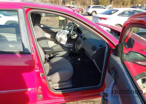 2005 Ford Focus Zx5 z USA, uszkodzony, nr VIN 3FAFP37N05R127613